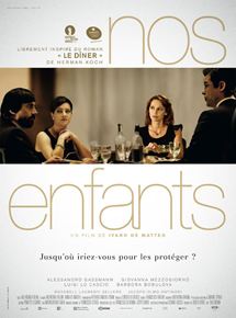 Affiche du film Nos enfants (2014) de Ivano De Matteo. Voir Nos enfants en streaming / torrent sur meilleurs-films.fr