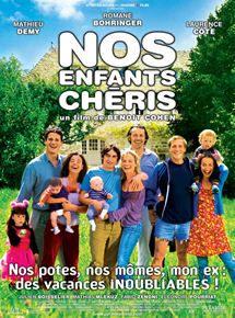 Affiche du film Nos enfants chéris (2002) de Benoît Cohen. Voir Nos enfants chéris en streaming / torrent sur meilleurs-films.fr