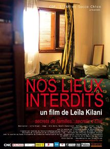 Affiche du film Nos lieux interdits (2008) de Leïla Kilani. Voir Nos lieux interdits en streaming / torrent sur meilleurs-films.fr