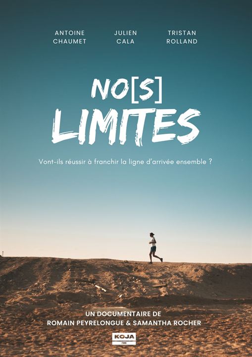 Affiche du court métrage No(s) limites (2025) de Romain Peyrelongue. Voir No(s) limites en streaming / torrent sur meilleurs-films.fr
