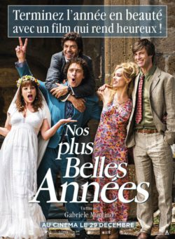 Affiche du film Nos plus belles années (2021) de Gabriele Muccino.
