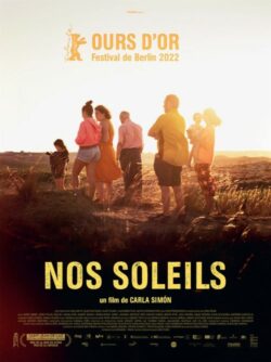 Affiche du film Nos soleils (2023) de Arnau Vilaró & Carla Simón.