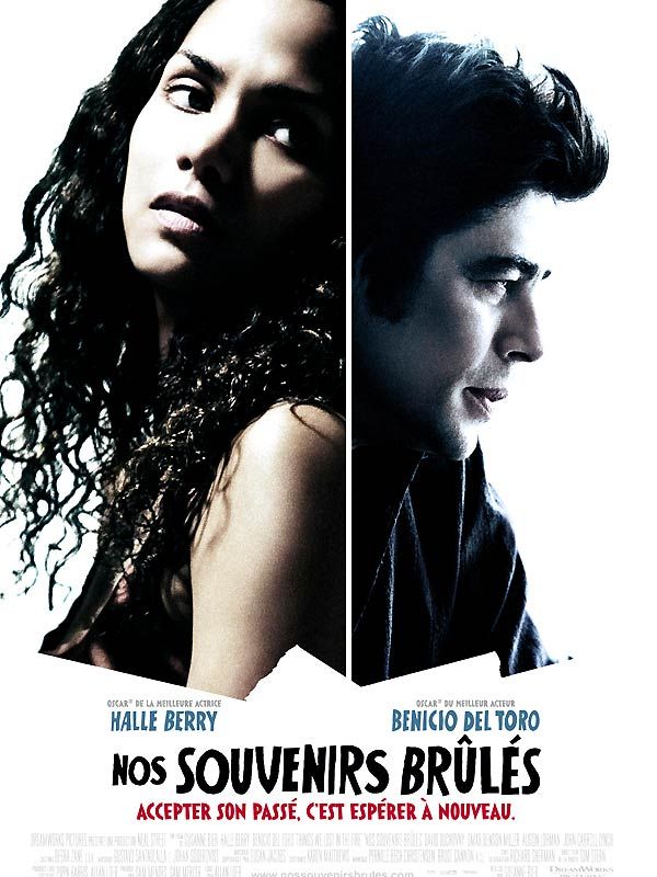Affiche du film Nos souvenirs brûlés (2007) de Susanne Bier. Voir Nos souvenirs brûlés en streaming / torrent sur meilleurs-films.fr