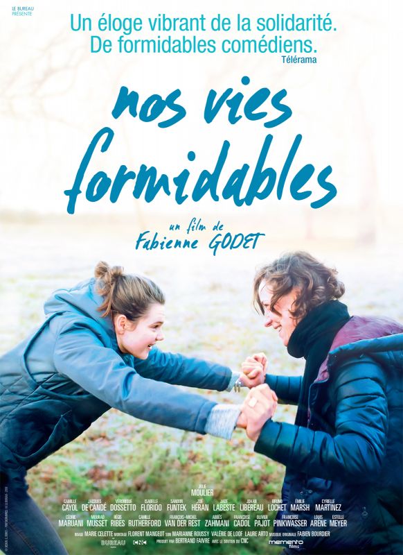 Affiche du film Nos vies formidables (2018) de Fabienne Godet. Voir Nos vies formidables en streaming / torrent sur meilleurs-films.fr