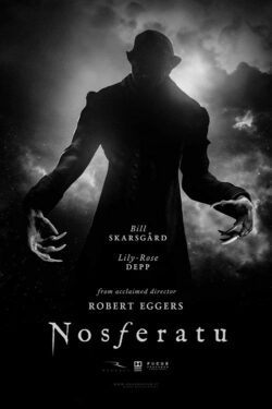 Affiche du film Nosferatu (2024) de Robert Eggers.
