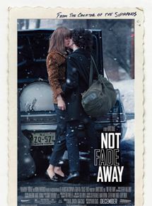 Affiche du film Not Fade Away (2012) de David Chase. Voir Not Fade Away en streaming / torrent sur meilleurs-films.fr