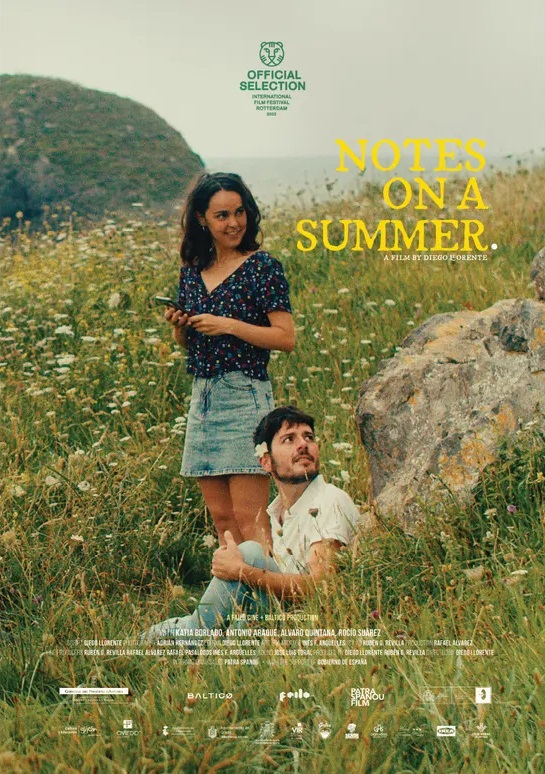 Affiche du film Notas sobre un verano (2023) de Diego Llorente. Voir Notas sobre un verano en streaming / torrent sur meilleurs-films.fr