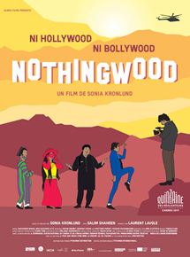 Affiche du film Nothingwood (2017) de Sonia Kronlund. Voir Nothingwood en streaming / torrent sur meilleurs-films.fr