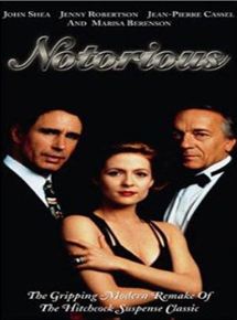 Affiche du film Notorious (1992) de Colin Bucksey. Voir Notorious en streaming / torrent sur meilleurs-films.fr
