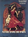 Affiche du film Notre-Dame de Paris (1956) de Jean Delannoy. Voir Notre-Dame de Paris en streaming / torrent sur meilleurs-films.fr