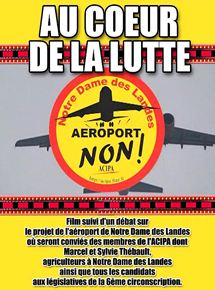 Affiche du film Notre-Dame-des-Landes, au cur de la lutte (2012) de Pierrick Morin. Voir Notre-Dame-des-Landes, au cur de la lutte en streaming / torrent sur meilleurs-films.fr