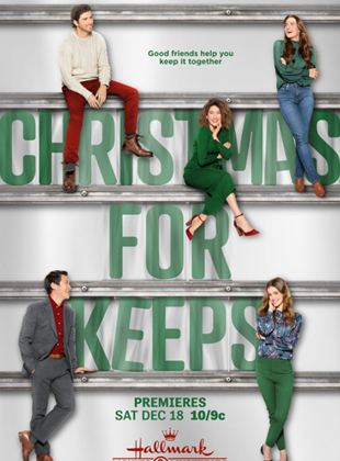 Affiche du film Notre promesse de Noël (2021) de Fred Gerber. Voir Notre promesse de Noël en streaming / torrent sur meilleurs-films.fr