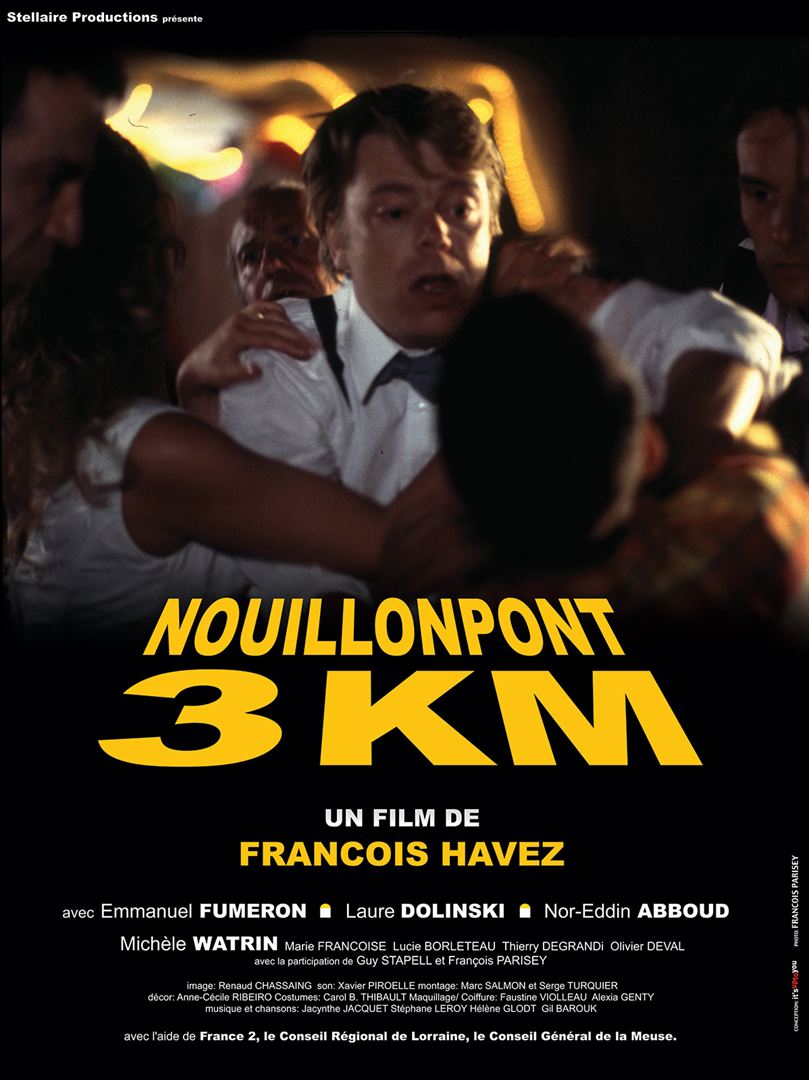Affiche du court métrage Nouillonpont 3 km (2004) de François Havez Affiche du court métrage Nouillonpont 3 km (2004) de François Havez. Voir Nouillonpont 3 km en streaming / torrent sur meilleurs-films.fr