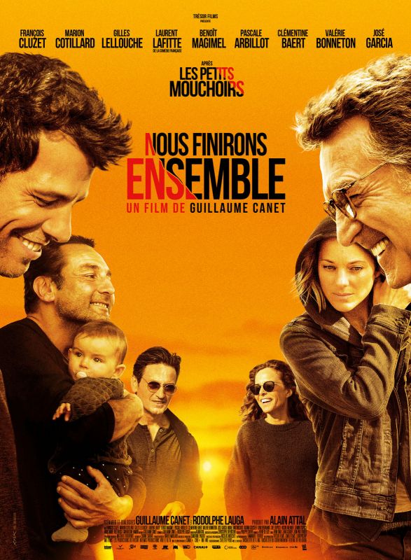Affiche du film Nous Finirons Ensemble (2018) de Guillaume Canet Affiche du film Nous Finirons Ensemble (2018) de Guillaume Canet. Voir Nous Finirons Ensemble en streaming / torrent sur meilleurs-films.fr