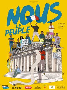 Affiche du film Nous le peuple (2019) de Claudine Bories,Patrice Chagnard,. Voir Nous le peuple en streaming / torrent sur meilleurs-films.fr