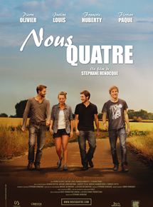 Affiche du film Nous Quatre (2015) de Stéphane Hénocque. Voir Nous Quatre en streaming / torrent sur meilleurs-films.fr