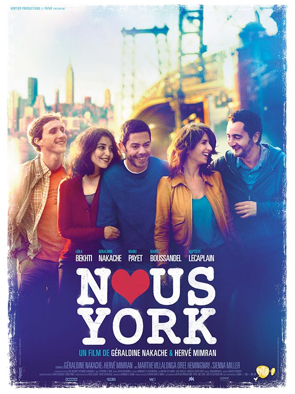 Affiche du film Nous York (2011) de Géraldine Nakache Affiche du film Nous York (2011) de Géraldine Nakache. Voir Nous York en streaming / torrent sur meilleurs-films.fr