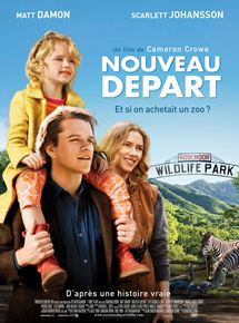Affiche du film Nouveau Départ (2011) de Cameron Crowe. Voir Nouveau Départ en streaming / torrent sur meilleurs-films.fr