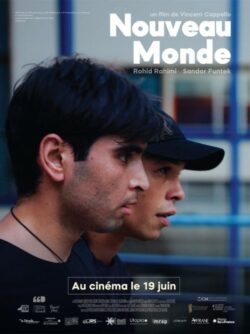 Affiche du film Nouveau monde (2024) de Vincent Cappello.