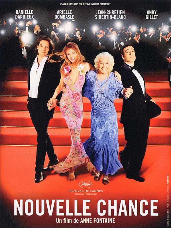 Affiche du film Nouvelle chance (2005) de Anne Fontaine Affiche du film Nouvelle chance (2005) de Anne Fontaine. Voir Nouvelle chance en streaming / torrent sur meilleurs-films.fr