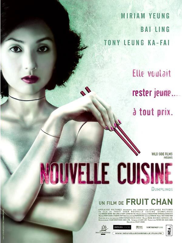 Affiche du film Nouvelle cuisine (2005) de Fruit Chan. Voir Nouvelle cuisine en streaming / torrent sur meilleurs-films.fr