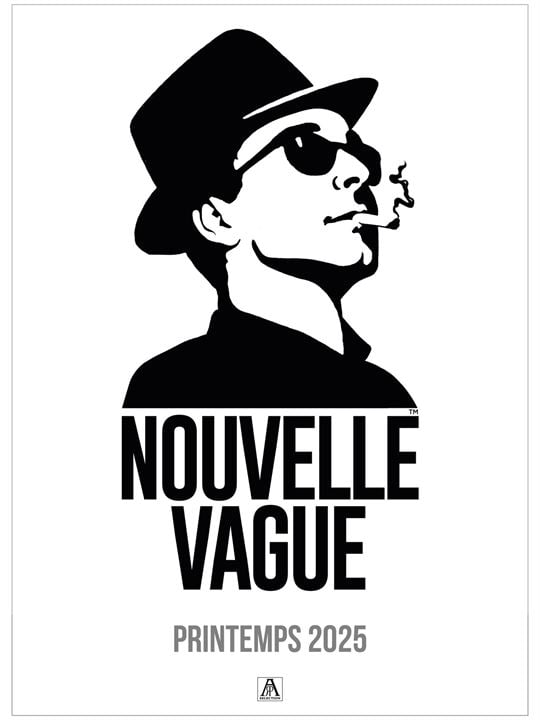 Affiche du film Nouvelle vague (2025) de Richard Linklater Affiche du film Nouvelle vague (2025) de Richard Linklater. Voir Nouvelle vague en streaming / torrent sur meilleurs-films.fr