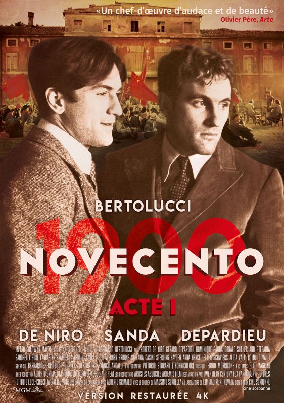 Affiche du film Novecento (1900) – Acte I (1976) de Bernardo Bertolucci Affiche du film Novecento (1900) – Acte I (1976) de Bernardo Bertolucci. Voir Novecento (1900) – Acte I en streaming / torrent sur meilleurs-films.fr