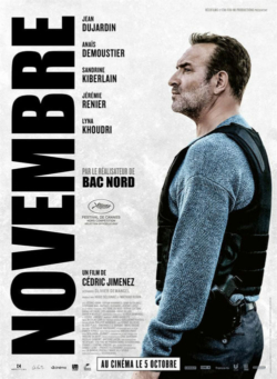 Affiche du film Novembre (2022) de Cédric Jimenez.