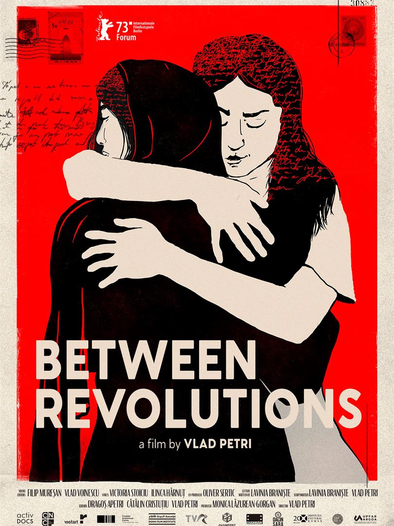 Affiche du film Între revoluții (2023) de Lavinia Braniste. Voir Între revoluții en streaming / torrent sur meilleurs-films.fr