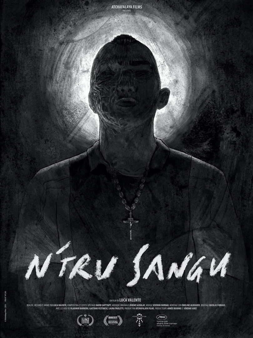 Affiche du court métrage N’tru Sangu (2019) de Aimée Buidine. Voir N’tru Sangu en streaming / torrent sur meilleurs-films.fr