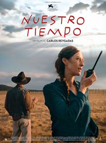 Affiche du film Nuestro tiempo (2018) de Carlos Reygadas. Voir Nuestro tiempo en streaming / torrent sur meilleurs-films.fr