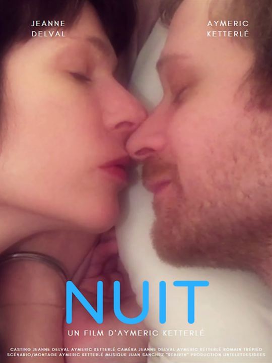Affiche du court métrage Nuit (2025) de Aymeric Ketterlé Affiche du court métrage Nuit (2025) de Aymeric Ketterlé. Voir Nuit en streaming / torrent sur meilleurs-films.fr