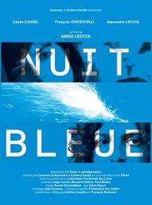 Affiche du film Nuit bleue (2008) de Ange Leccia. Voir Nuit bleue en streaming / torrent sur meilleurs-films.fr