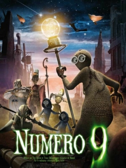 Affiche du film Numéro 9 (2009) de Shane Acker.