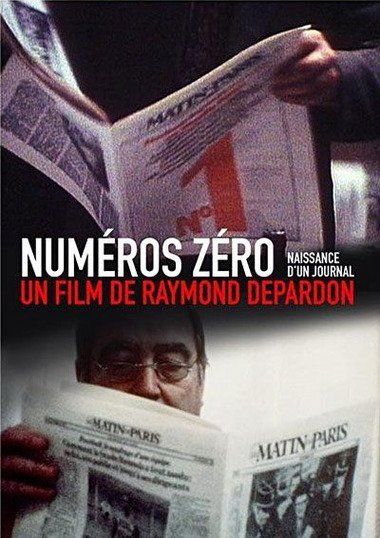 Affiche du film Numéros zéro (1977) de Raymond Depardon. Voir Numéros zéro en streaming / torrent sur meilleurs-films.fr