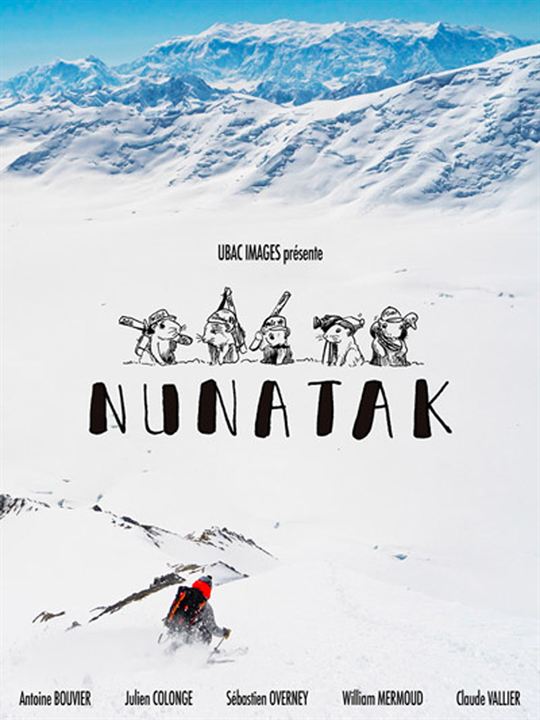 Affiche du court métrage Nunatak (2025) de William Mermoud Affiche du court métrage Nunatak (2025) de William Mermoud. Voir Nunatak en streaming / torrent sur meilleurs-films.fr