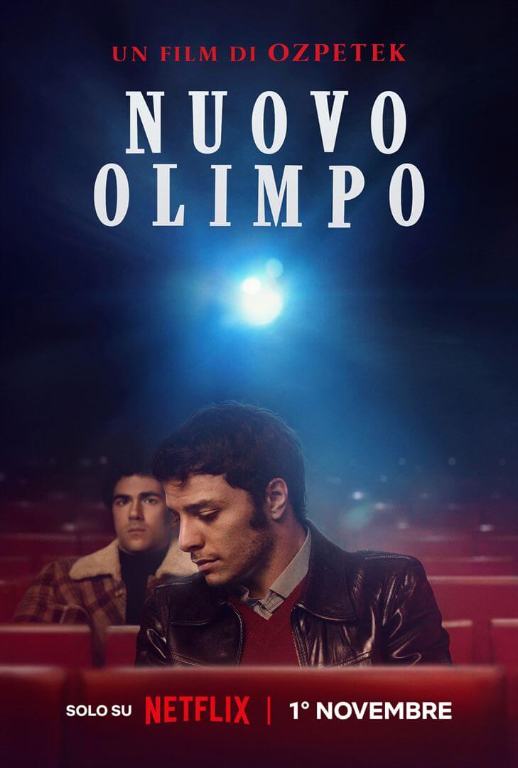Affiche du film Nuovo Olimpo (2023) de Ferzan Ozpetek Affiche du film Nuovo Olimpo (2023) de Ferzan Ozpetek. Voir Nuovo Olimpo en streaming / torrent sur meilleurs-films.fr
