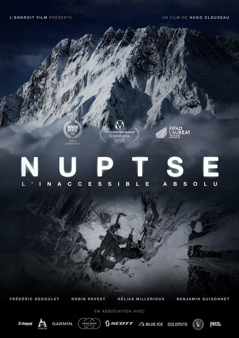 Affiche du film Nuptse, L’Inaccessible Absolu (2023) de Hugo Clouzeau. Voir Nuptse, L’Inaccessible Absolu en streaming / torrent sur meilleurs-films.fr