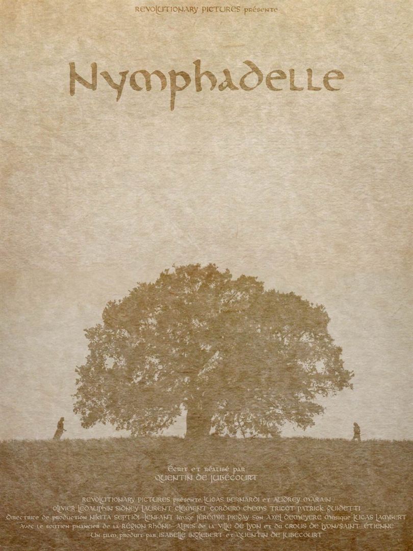 Affiche du court métrage Nymphadelle (2017) de Quentin de Jubécourt Affiche du court métrage Nymphadelle (2017) de Quentin de Jubécourt. Voir Nymphadelle en streaming / torrent sur meilleurs-films.fr