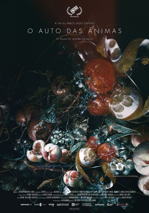Affiche du film O auto das ánimas (2023) de Pablo Lago Dantas. Voir O auto das ánimas en streaming / torrent sur meilleurs-films.fr