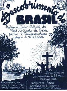 Affiche du film O Descobrimento do Brasil (1937) de Humberto Mauro Affiche du film O Descobrimento do Brasil (1937) de Humberto Mauro. Voir O Descobrimento do Brasil en streaming / torrent sur meilleurs-films.fr