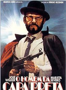 Affiche du film O Homem da Capa Preta (1986) de Sergio Rezende. Voir O Homem da Capa Preta en streaming / torrent sur meilleurs-films.fr