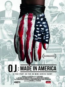 Affiche du film O.J.: Made in America (2016) de Ezra Edelman. Voir O.J.: Made in America en streaming / torrent sur meilleurs-films.fr