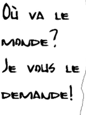 Affiche du court métrage Où va le monde? Je vous le demande! (2011) de Islem Guerroui Affiche du court métrage Où va le monde? Je vous le demande! (2011) de Islem Guerroui. Voir Où va le monde? Je vous le demande! en streaming / torrent sur meilleurs-films.fr