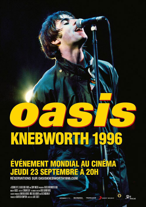 Affiche du film Oasis Knebworth 1996 (2021) de Jake Scott Affiche du film Oasis Knebworth 1996 (2021) de Jake Scott. Voir Oasis Knebworth 1996 en streaming / torrent sur meilleurs-films.fr