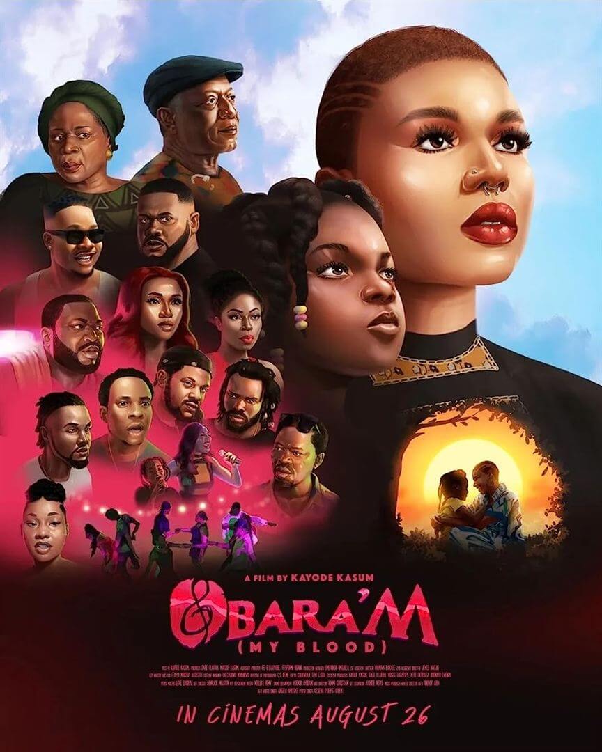Affiche du film Obara’M (2022) de Kayode Kasum. Voir Obara’M en streaming / torrent sur meilleurs-films.fr