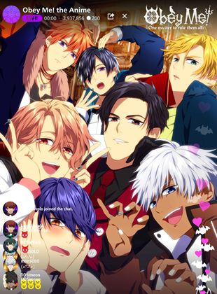 Affiche de la série Obey Me ! (2021) de . Voir Obey Me ! en streaming / torrent sur meilleurs-films.fr