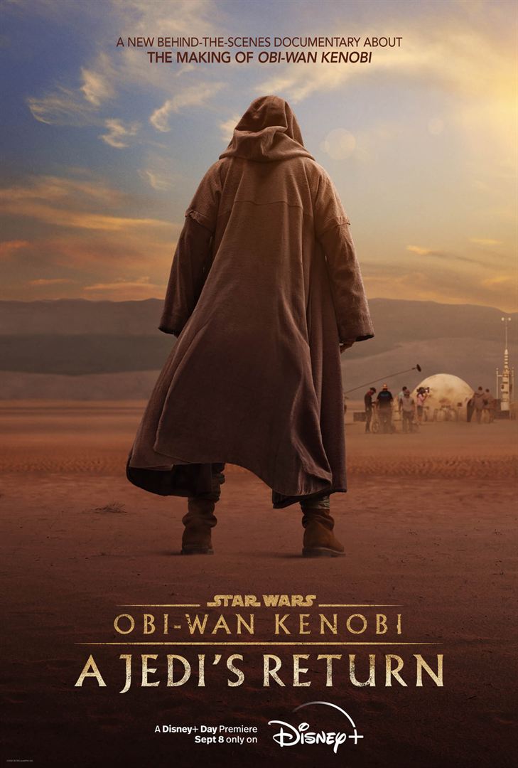 Affiche du film Obi-Wan Kenobi : Le retour d’un Jedi (2022) de Deborah Chow. Voir Obi-Wan Kenobi : Le retour d’un Jedi en streaming / torrent sur meilleurs-films.fr