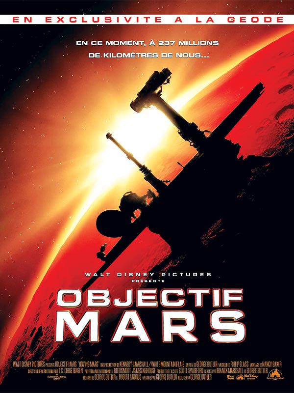 Affiche du court métrage Objectif Mars () de George Butler Affiche du court métrage Objectif Mars () de George Butler. Voir Objectif Mars en streaming / torrent sur meilleurs-films.fr
