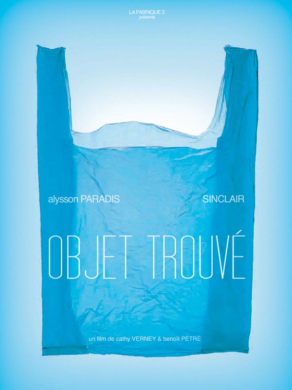Affiche du court métrage Objet trouvé (2007) de Benoît Pétré Affiche du court métrage Objet trouvé (2007) de Benoît Pétré. Voir Objet trouvé en streaming / torrent sur meilleurs-films.fr